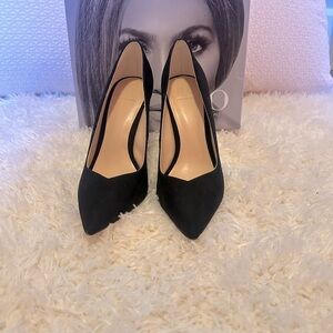 JLO Black Pumps US 7